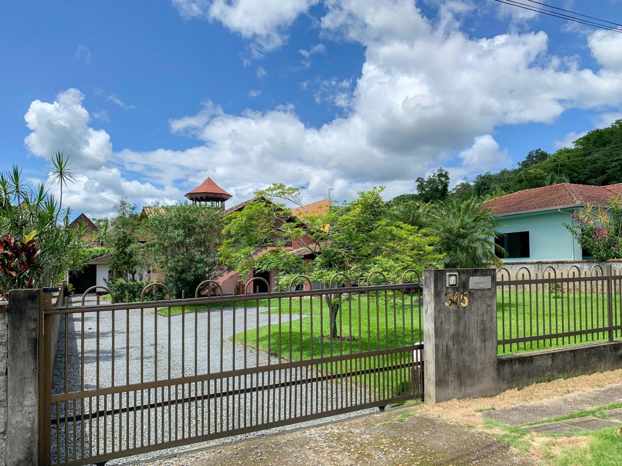 Quarto Aconchego 345 Ao Lado Alles Park Pomerode Exterior foto